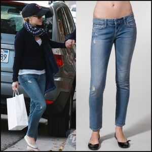 Paige Roxbury Ankle Jeans 30X28